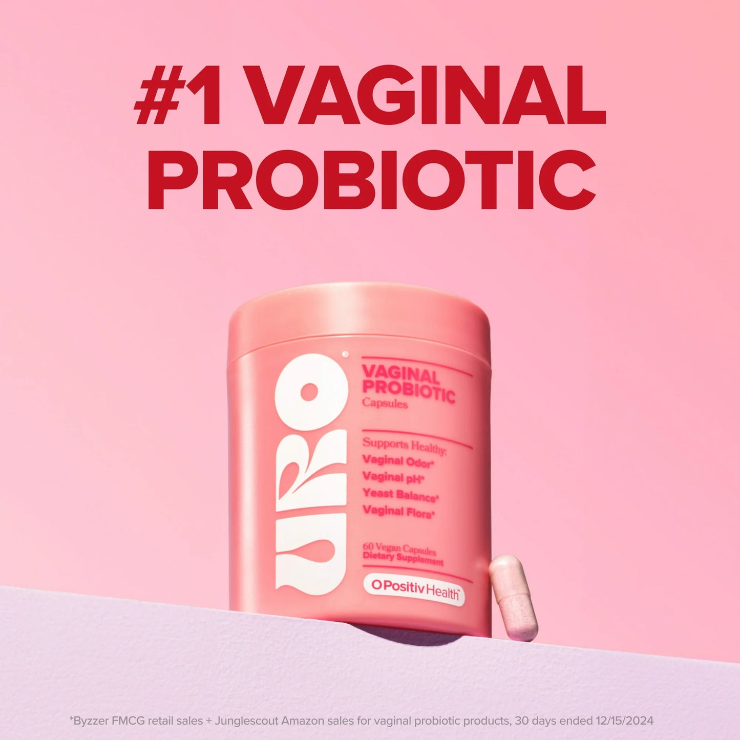 URO Probióticos Vaginales | Elimina Mal Olor, Flujo y Picazón Íntima