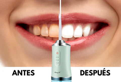 limpieza profunda con Irrigador bucal portátil + OBSEQUIO