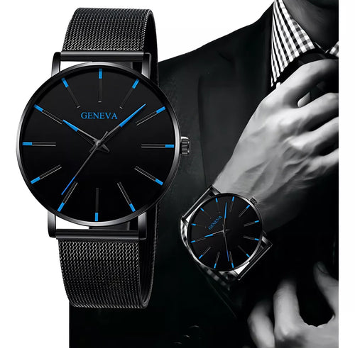 Reloj Génova Hombre Elegante | Diseño Clásico, Distinción y Estilo Formal