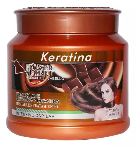 Mascarilla Capilar de Keratina y Vitaminas | Liso, Brillante y Sin Frizz al Instante OBSEQUIO