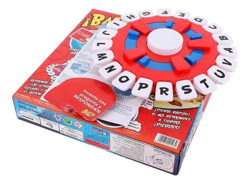 Juego ¡BASTA YA! | Diversión Familiar que Despierta la Mente