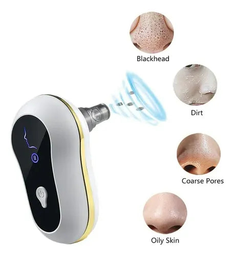 Extractor de Espinillas Eléctrico Profesional | Limpieza Facial Profunda en Casa + OBSEQUIO