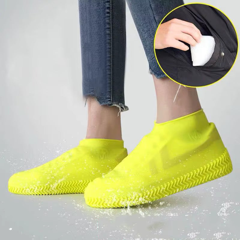 Protectores de Silicona Impermeables para Zapatos | Unisex, Antideslizantes y Reutilizables