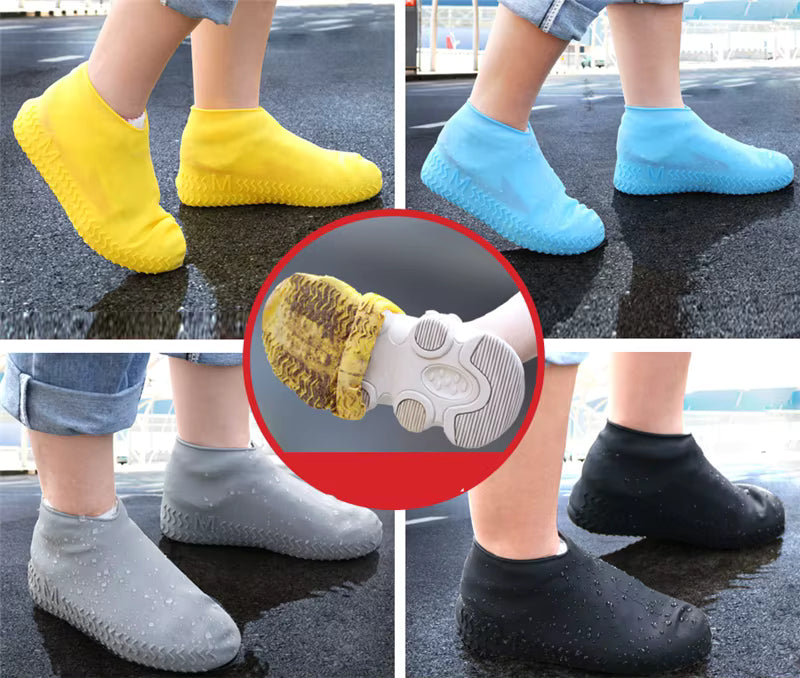 Protectores de Silicona Impermeables para Zapatos | Unisex, Antideslizantes y Reutilizables