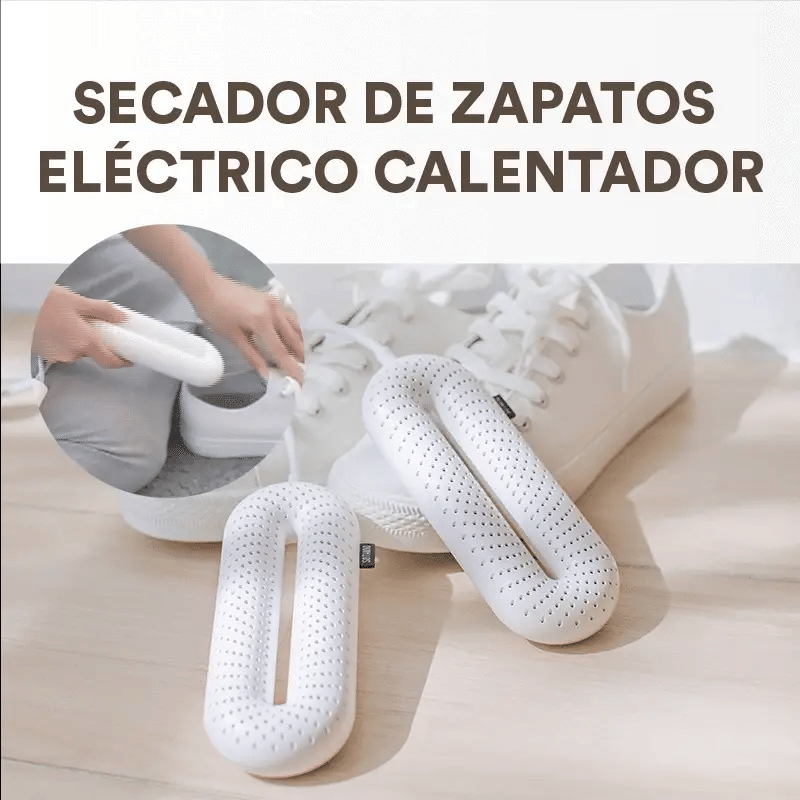 Secador Inteligente 360° para Zapatos | Adiós al Mal Olor y Hongos 👟🔥