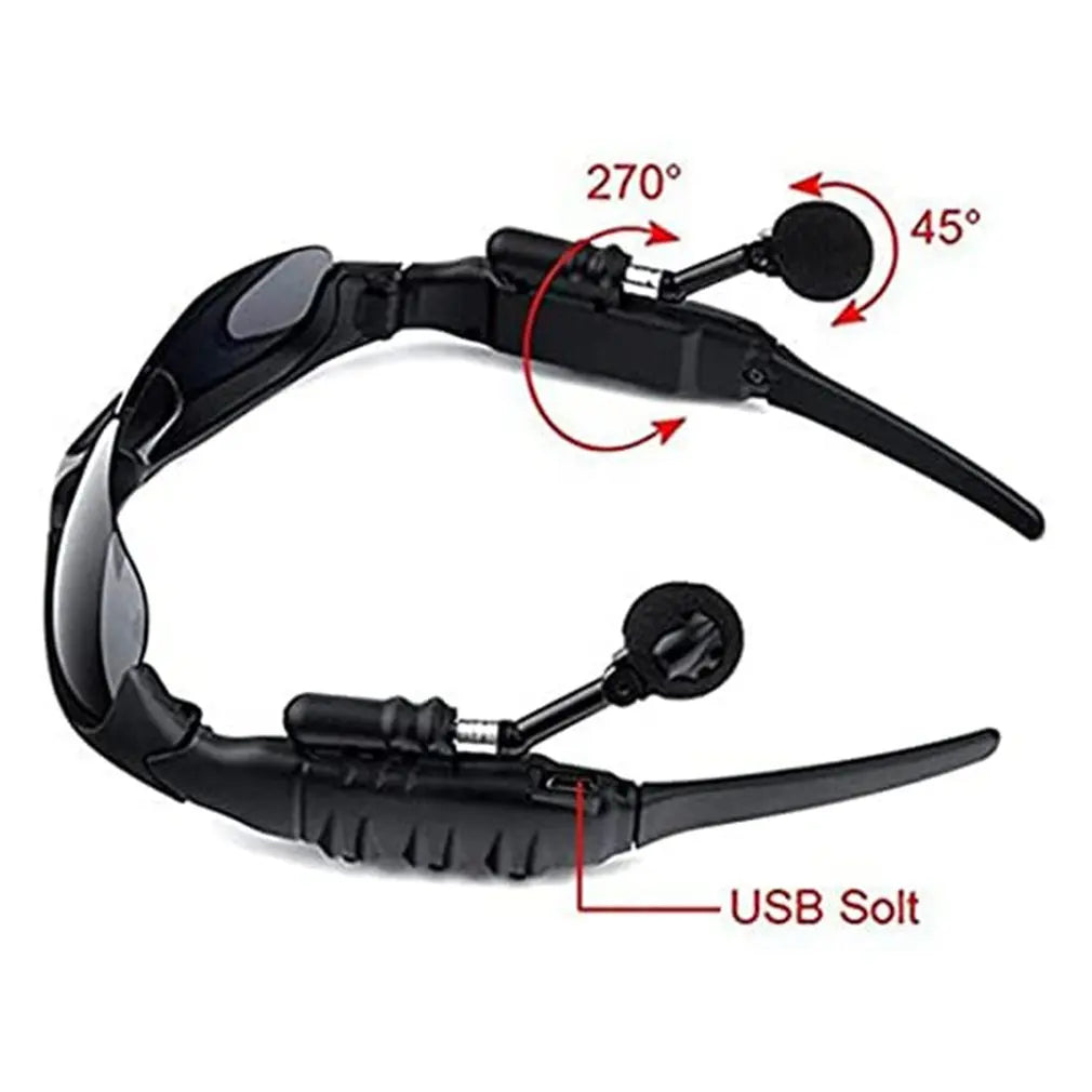 Lentes Bluetooth Inteligentes | Música + Llamadas + Protección UV 😎