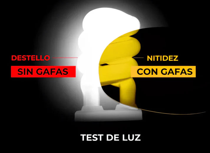 Gafas Nocturnas HD | Conducí Seguro y Sin Reflejos 🚗🌙