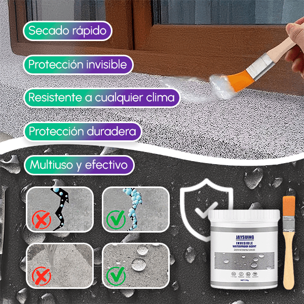 Paga 1 Lleva 2 Impermeabilizante Invisible + REGALO