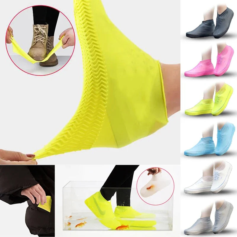 Protectores de Silicona Impermeables para Zapatos | Unisex, Antideslizantes y Reutilizables