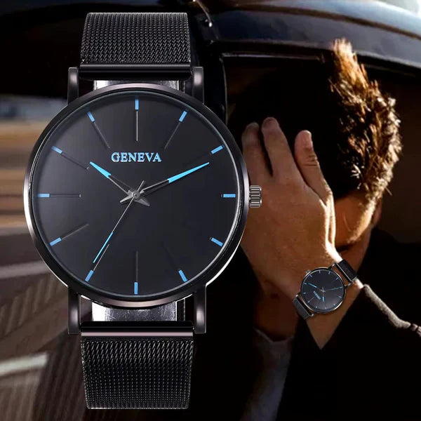 Reloj Génova Hombre Elegante | Diseño Clásico, Distinción y Estilo Formal