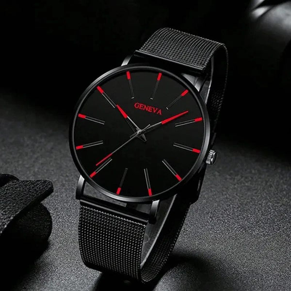 Reloj Génova Hombre Elegante | Diseño Clásico, Distinción y Estilo Formal