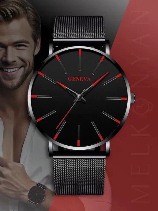 Reloj Génova Hombre Elegante | Diseño Clásico, Distinción y Estilo Formal