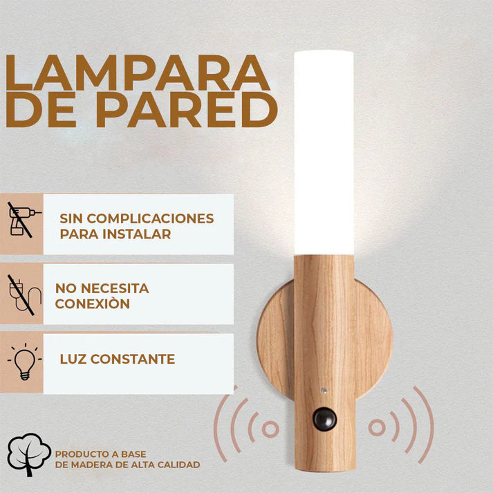 Lámpara LED magnética de pared + OBSEQUIO