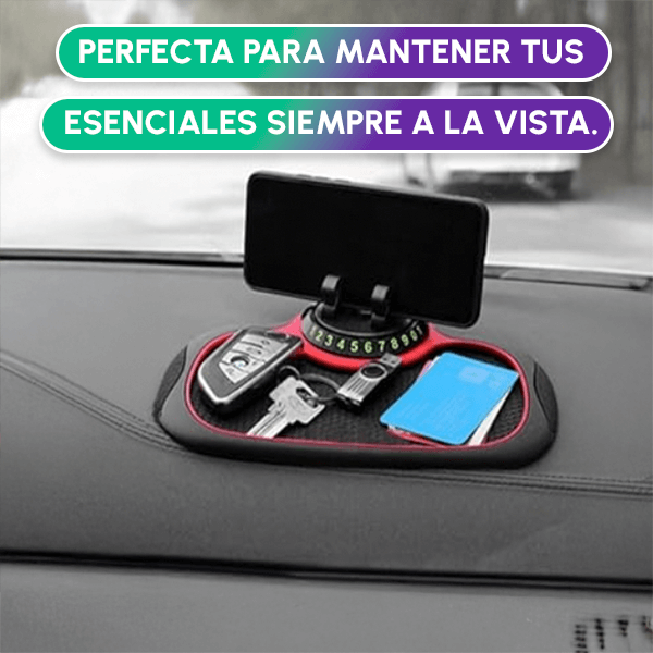 Alfombra Giratoria para Vehículo | Organización y Seguridad al Volante + REGALO