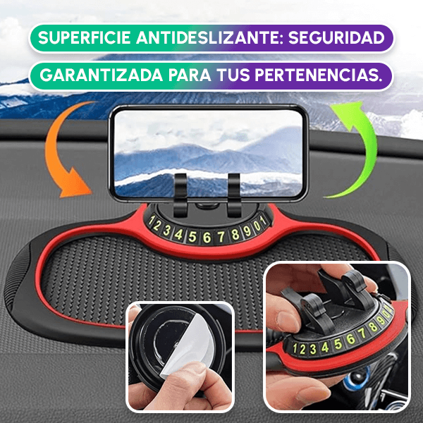 Alfombra Giratoria para Vehículo | Organización y Seguridad al Volante + REGALO