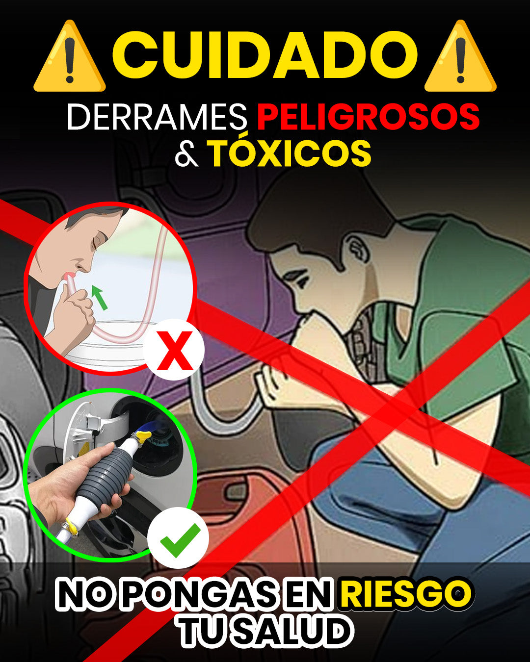 Bombas de succión multipropósito + REGALO