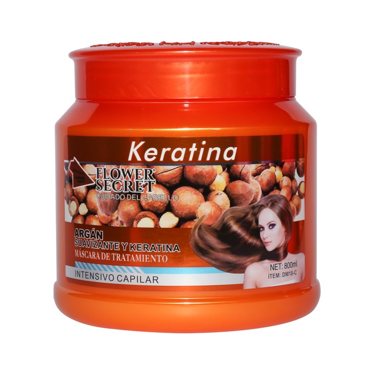 Mascarilla Capilar de Keratina y Vitaminas | Liso, Brillante y Sin Frizz al Instante OBSEQUIO