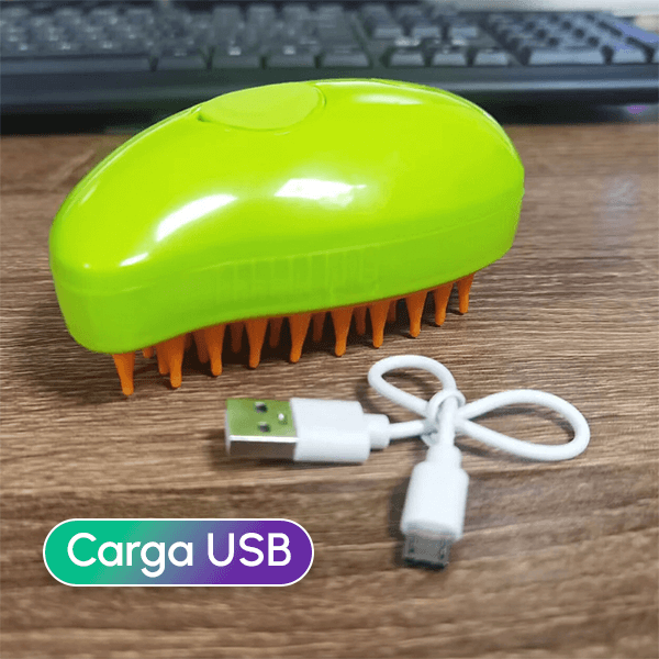 Cepillo de vapor para mascotas + Envío GRATIS