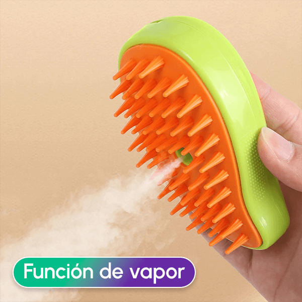 Cepillo de vapor para mascotas + Envío GRATIS