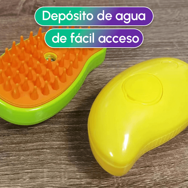 Cepillo de vapor para mascotas + Envío GRATIS