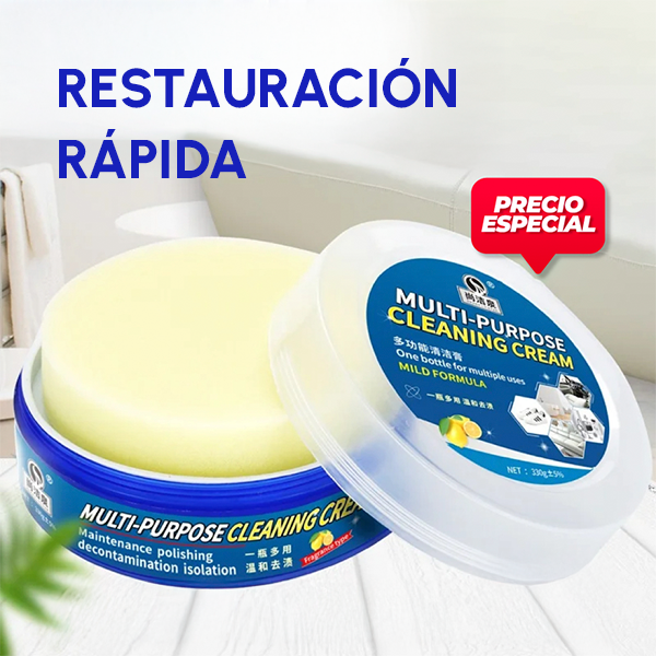 Cera Restauradora para Cuero y Sintéticos | Revive Zapatos, Carteras y Muebles en Minutos + REGALO