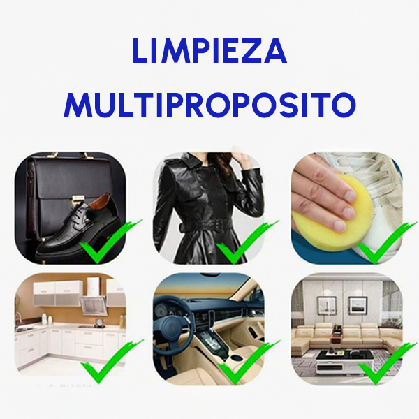 Cera Restauradora para Cuero y Sintéticos | Revive Zapatos, Carteras y Muebles en Minutos + REGALO