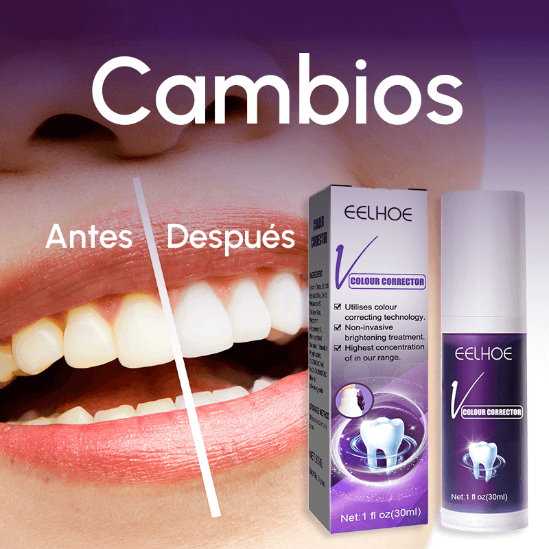 Pasta Dental Blanqueadora No Invasiva + OBSEQUIO