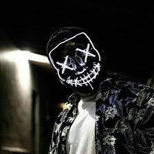 Máscara LED Neón Halloween 🎃 | Terror y Estilo Único + Regalo