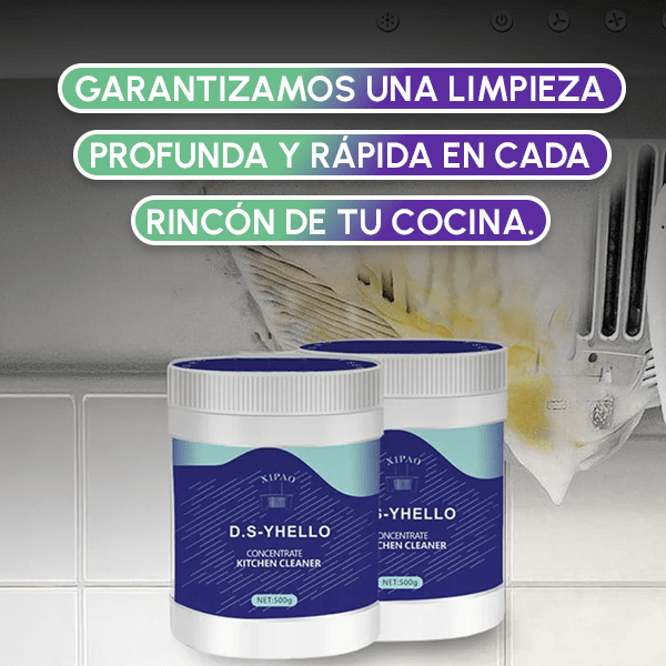 Polvo Limpiador MultiUso para cocina + REAGALO