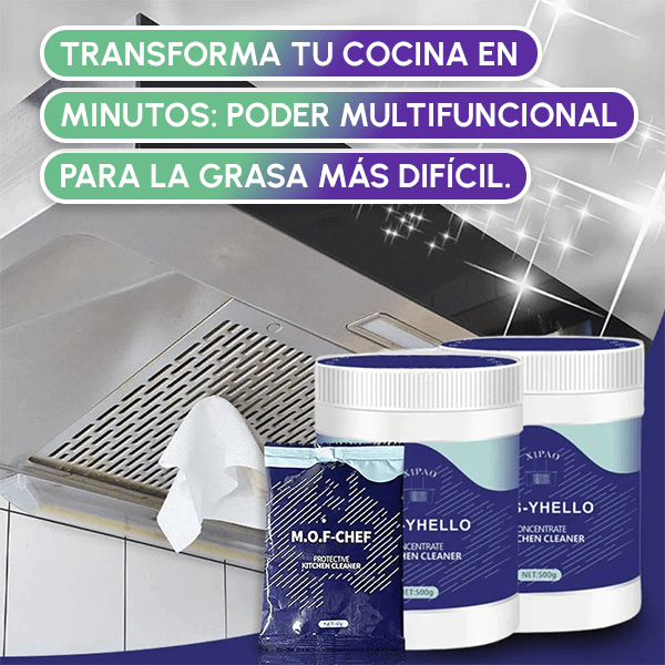 Polvo Limpiador MultiUso para cocina + REAGALO