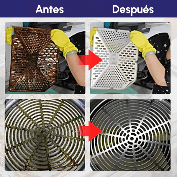 POLVO DE LIMPIEZA 🔬💧 MULTIFUNCIONAL PARA COCINA + Envío GRATIS