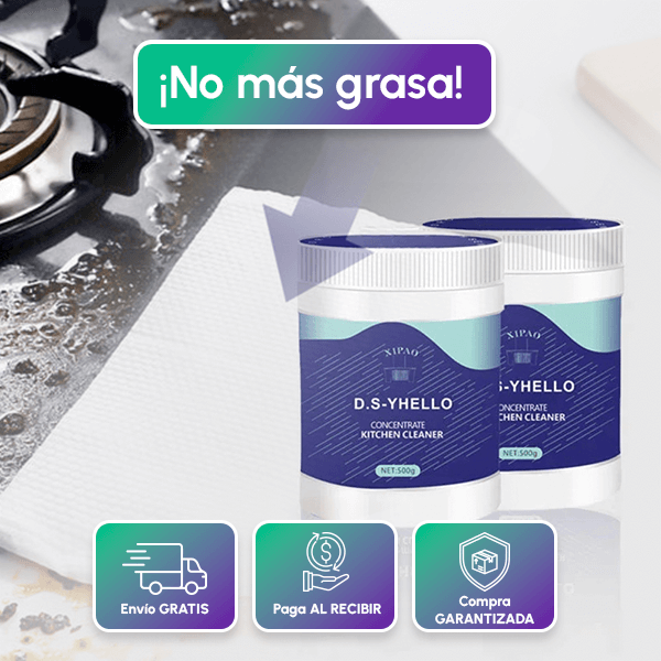 Polvo Limpiador MultiUso para cocina + REAGALO