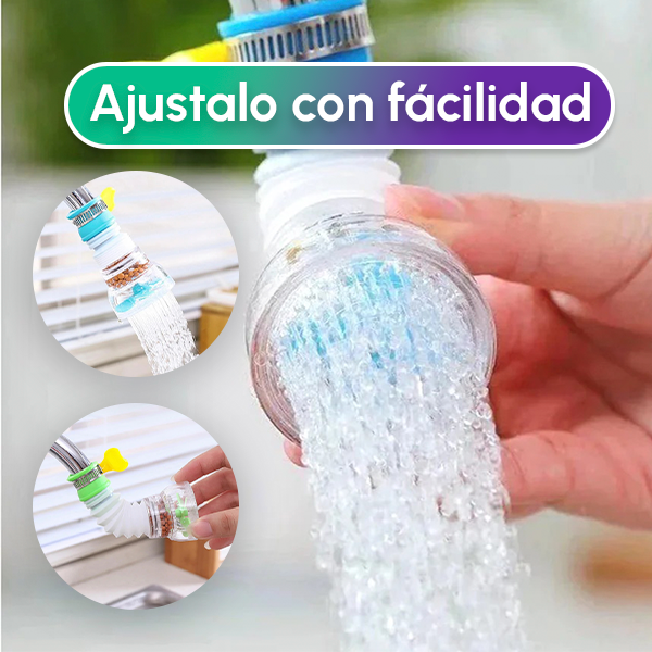 Filtro purificador de agua para grifo + ENVÍO GRATIS