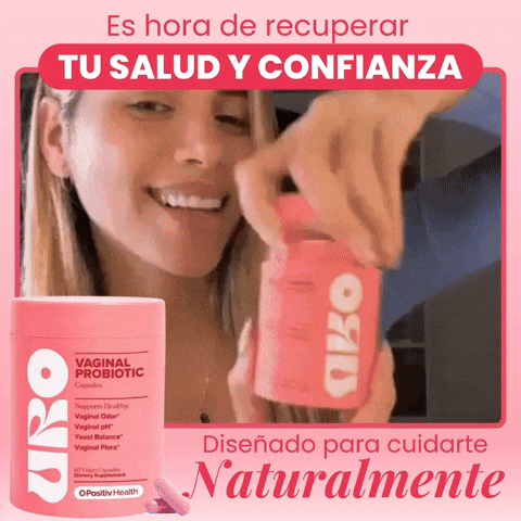 URO Probióticos Vaginales | Elimina Mal Olor, Flujo y Picazón Íntima