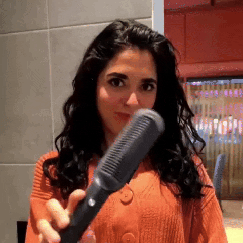 Cepillo Alisador Premium | Cabello Liso y Sin Frizz en 5 Minutos ✨🔥