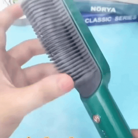 Cepillo Alisador Premium | Cabello Liso y Sin Frizz en 5 Minutos ✨🔥