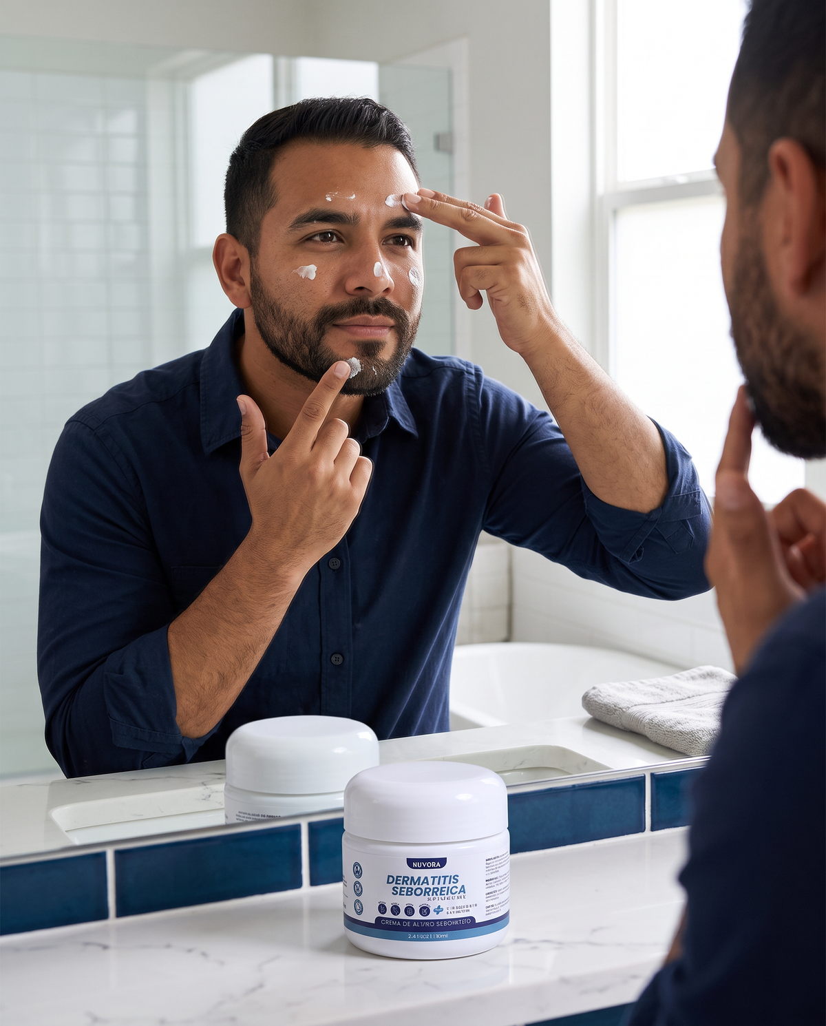 Nuvora, crema para dermatitis seborreica