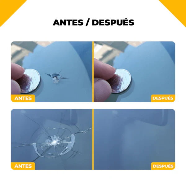 kit Reparador De Cristal + OBSEQUIO