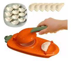 Máquina 2 en 1 para Empanadas, Raviolis y Dumplings | Sella y Cierra Perfecto en Segundos