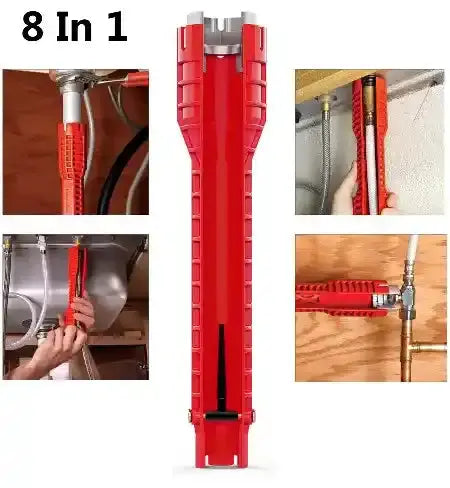 Llave multifuncional 8 en 1 + OBSEQUIO
