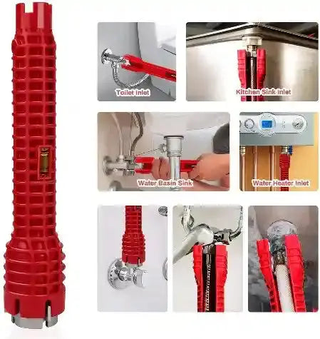 Llave multifuncional 8 en 1 + OBSEQUIO
