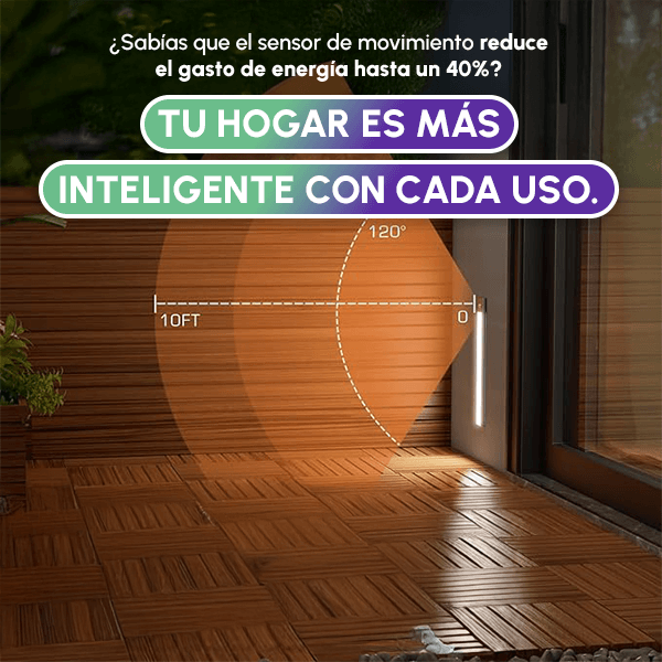 LUCES LED con SENSOR DE MOVIMIENTO Pague 1 Lleve 2+ OBSEQUIO