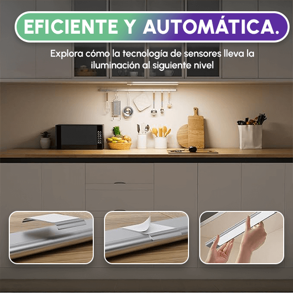 LUCES LED con SENSOR DE MOVIMIENTO Pague 1 Lleve 2+ OBSEQUIO