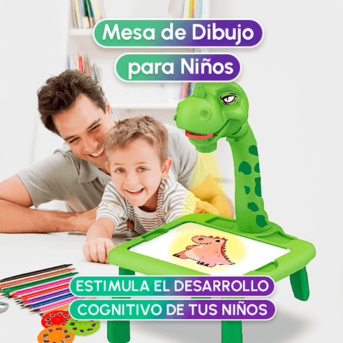 Mesa de Dibujo con Proyector 🎨 | Tu Hijo Aprende y Se Divierte Sin Pantallas + Oferta HOY