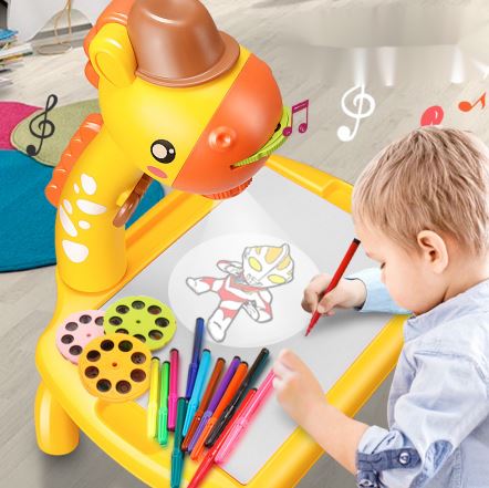 Mesa de Dibujo con Proyector 🎨 | Tu Hijo Aprende y Se Divierte Sin Pantallas + Oferta HOY