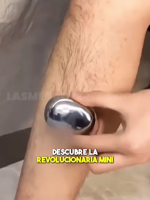 Mini Afeitadora Eléctrica Portátil | Afeitado Rápido y Preciso en Cualquier Lugar