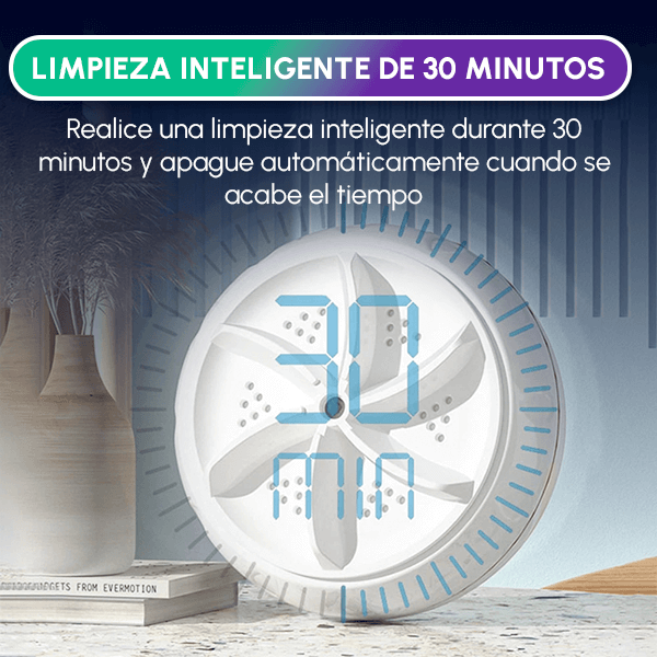 2X1 Lavadora Portátil + Envío GRATIS