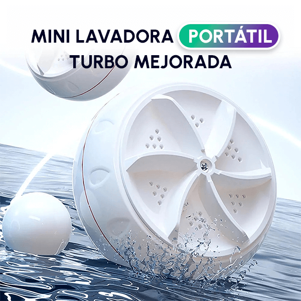 2X1 Lavadora Portátil + Envío GRATIS