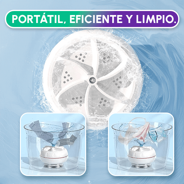2X1 Lavadora Portátil + Envío GRATIS