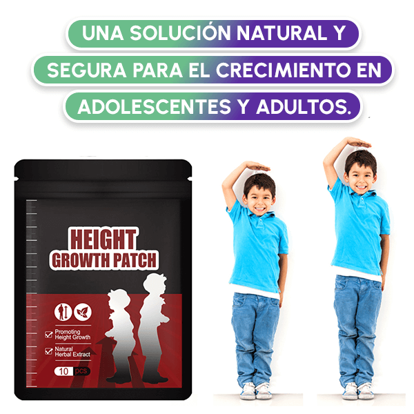 PACK de Parches de crecimiento + REGALO